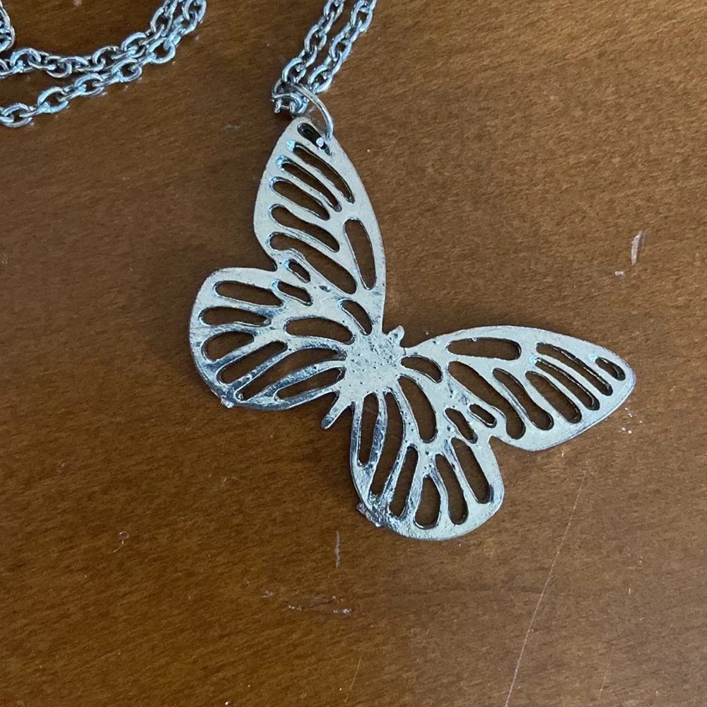 Butterfly Necklace